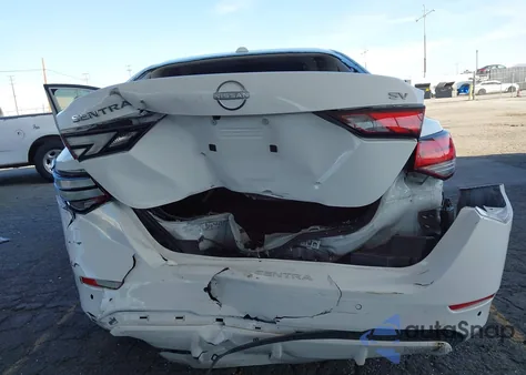 2024 Nissan Sentra Sv Xtronic Cvt z USA, uszkodzony, nr VIN 3N1AB8CVXRY294789